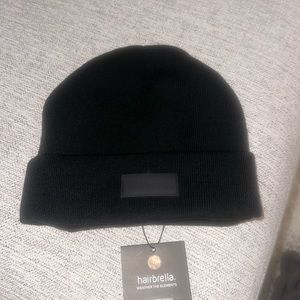 silk lined hairbrella beanie